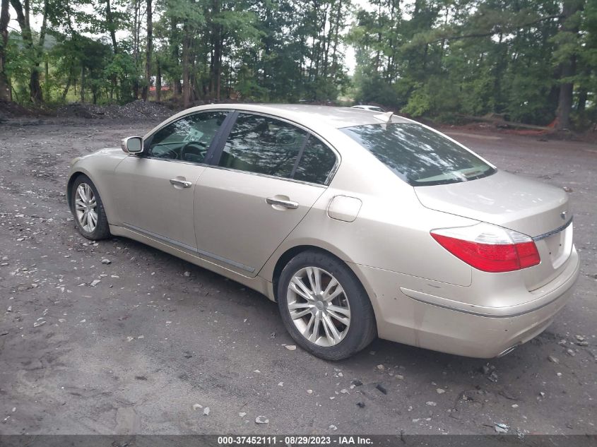 Photo 2 VIN: KMHGC46F39U069629 - HYUNDAI GENESIS 