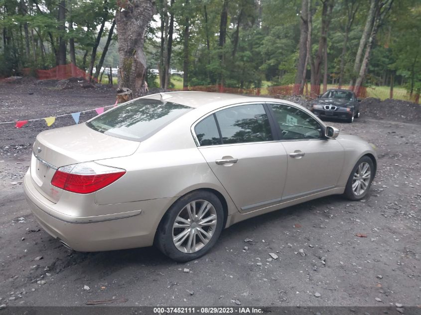 Photo 3 VIN: KMHGC46F39U069629 - HYUNDAI GENESIS 