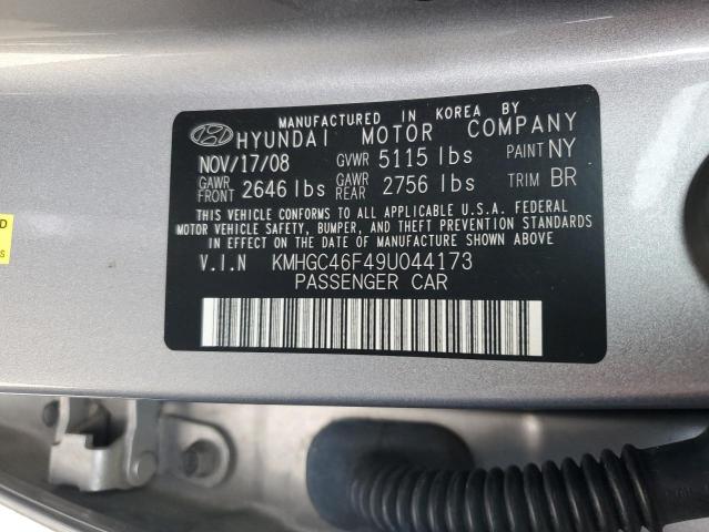 Photo 11 VIN: KMHGC46F49U044173 - HYUNDAI GENESIS 4. 