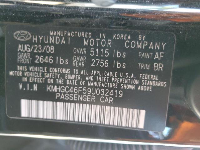 Photo 11 VIN: KMHGC46F59U032419 - HYUNDAI GENESIS 4. 