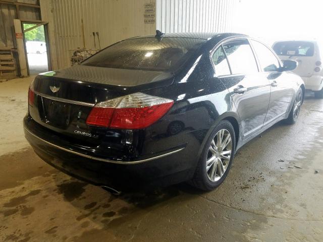 Photo 3 VIN: KMHGC46F69U040321 - HYUNDAI GENESIS 4. 