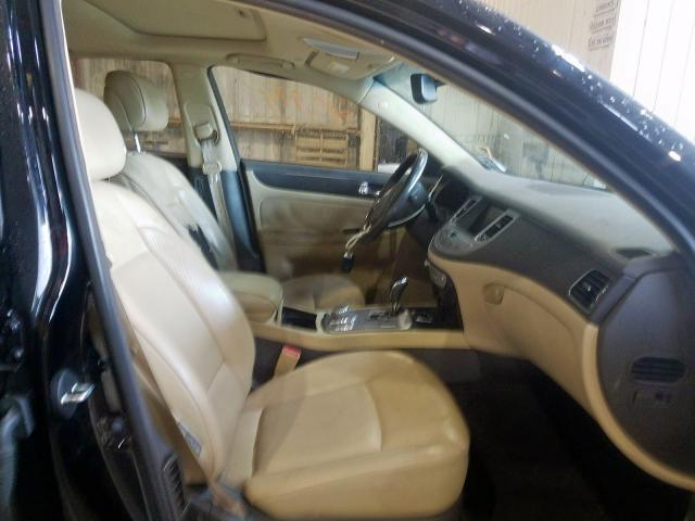 Photo 4 VIN: KMHGC46F69U040321 - HYUNDAI GENESIS 4. 