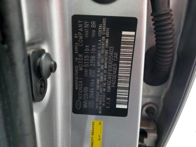 Photo 11 VIN: KMHGC46F69U055403 - HYUNDAI GENESIS 4. 