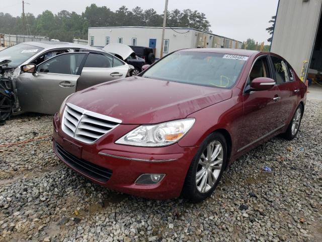 Photo 1 VIN: KMHGC46F89U047609 - HYUNDAI GENESIS 4. 