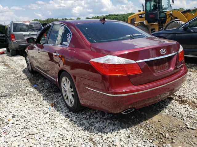 Photo 2 VIN: KMHGC46F89U047609 - HYUNDAI GENESIS 4. 