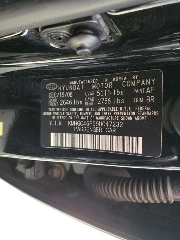 Photo 11 VIN: KMHGC46F99U047232 - HYUNDAI GENESIS 4. 