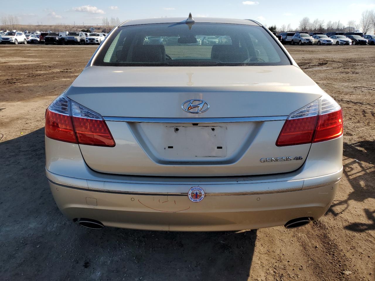 Photo 5 VIN: KMHGC46F99U069005 - HYUNDAI GENESIS 