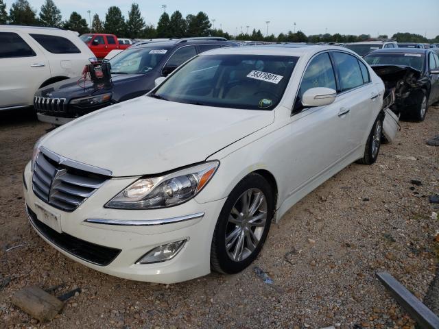 Photo 1 VIN: KMHGC4DD0CU161810 - HYUNDAI GENESIS 3. 