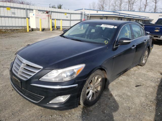 Photo 1 VIN: KMHGC4DD0CU166683 - HYUNDAI GENESIS 3. 