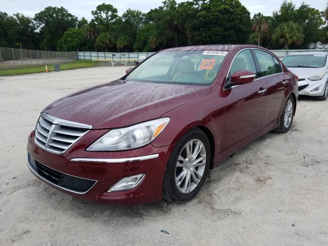 Photo 1 VIN: KMHGC4DD0CU194466 - HYUNDAI GENESIS 3. 