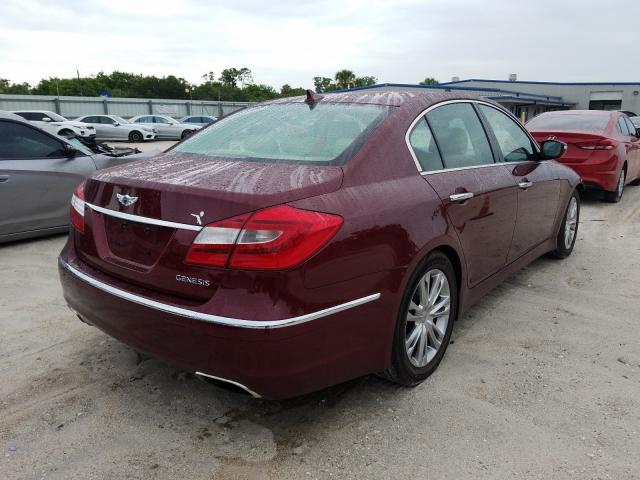 Photo 3 VIN: KMHGC4DD0CU194466 - HYUNDAI GENESIS 3. 