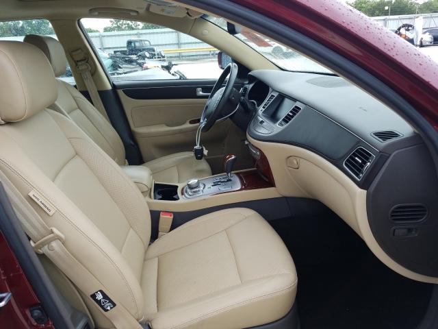 Photo 4 VIN: KMHGC4DD0CU194466 - HYUNDAI GENESIS 3. 