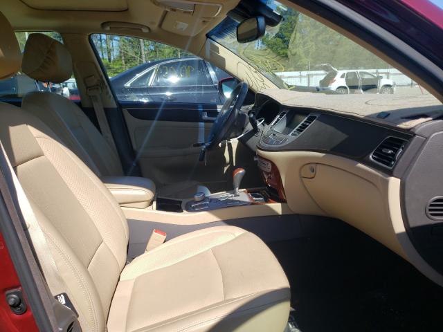 Photo 4 VIN: KMHGC4DD0CU194774 - HYUNDAI GENESIS 3. 