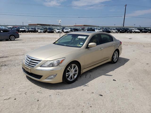 Photo 1 VIN: KMHGC4DD0CU204946 - HYUNDAI GENESIS 3. 