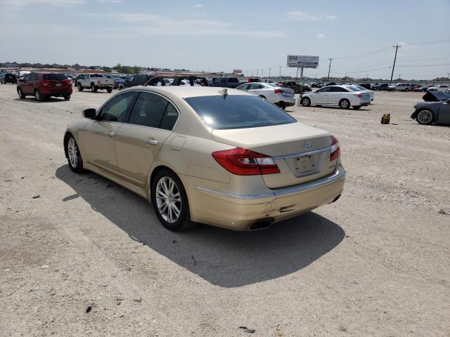 Photo 2 VIN: KMHGC4DD0CU204946 - HYUNDAI GENESIS 3. 