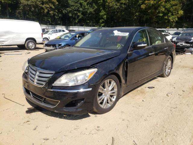 Photo 1 VIN: KMHGC4DD0CU207118 - HYUNDAI GENESIS 3. 