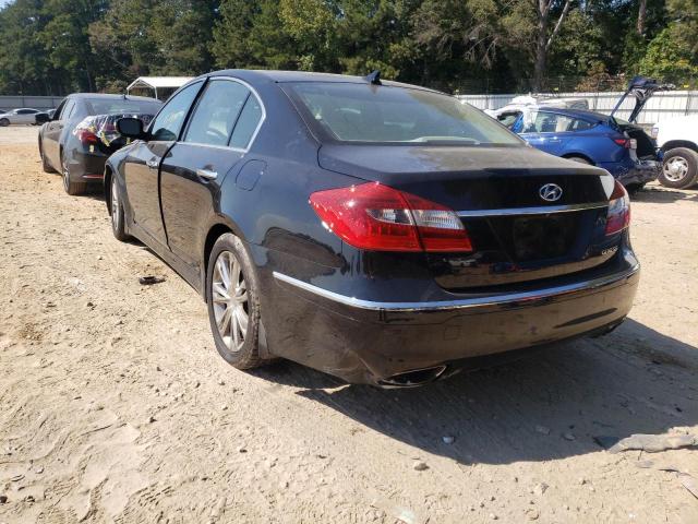 Photo 2 VIN: KMHGC4DD0CU207118 - HYUNDAI GENESIS 3. 