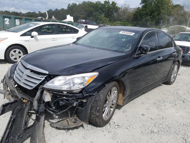 Photo 1 VIN: KMHGC4DD0CU207328 - HYUNDAI GENESIS 3. 