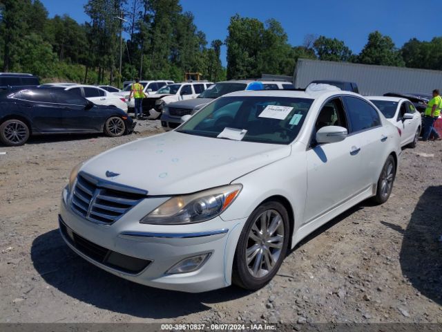 Photo 1 VIN: KMHGC4DD0CU207376 - HYUNDAI GENESIS 