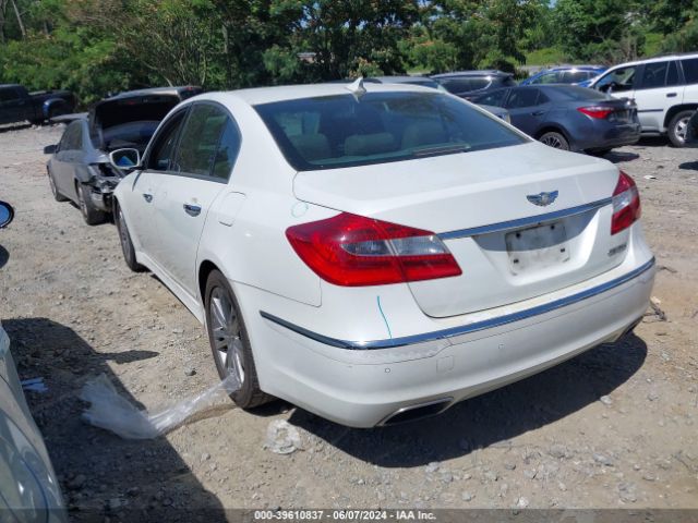 Photo 2 VIN: KMHGC4DD0CU207376 - HYUNDAI GENESIS 