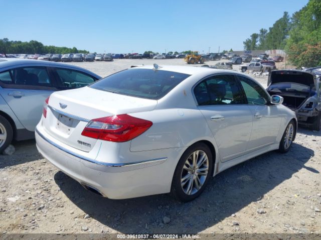 Photo 3 VIN: KMHGC4DD0CU207376 - HYUNDAI GENESIS 