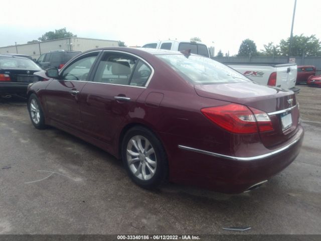 Photo 2 VIN: KMHGC4DD0DU213213 - HYUNDAI GENESIS 