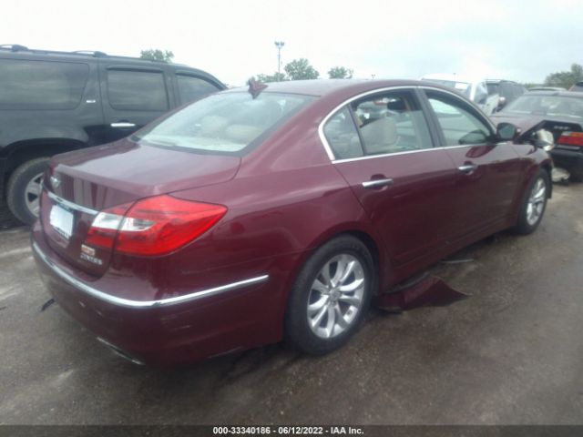 Photo 3 VIN: KMHGC4DD0DU213213 - HYUNDAI GENESIS 