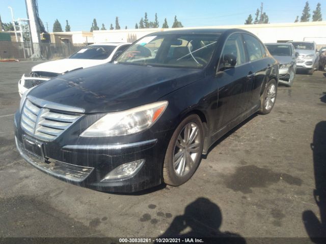 Photo 1 VIN: KMHGC4DD0DU222378 - HYUNDAI GENESIS 