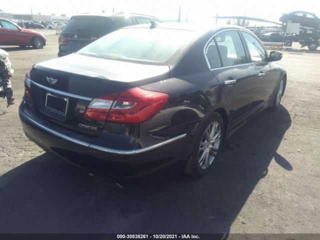 Photo 3 VIN: KMHGC4DD0DU222378 - HYUNDAI GENESIS 