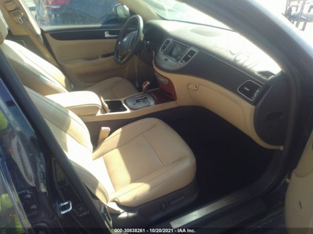 Photo 4 VIN: KMHGC4DD0DU222378 - HYUNDAI GENESIS 