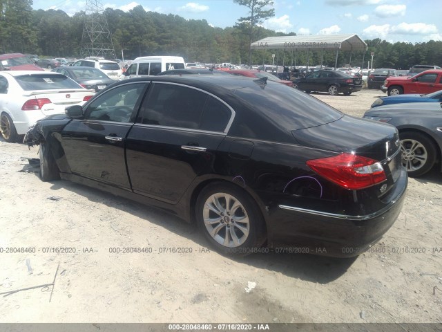 Photo 2 VIN: KMHGC4DD0DU224003 - HYUNDAI GENESIS 