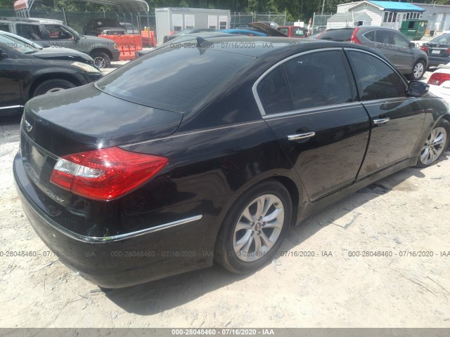 Photo 3 VIN: KMHGC4DD0DU224003 - HYUNDAI GENESIS 