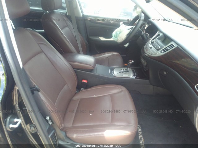 Photo 4 VIN: KMHGC4DD0DU224003 - HYUNDAI GENESIS 