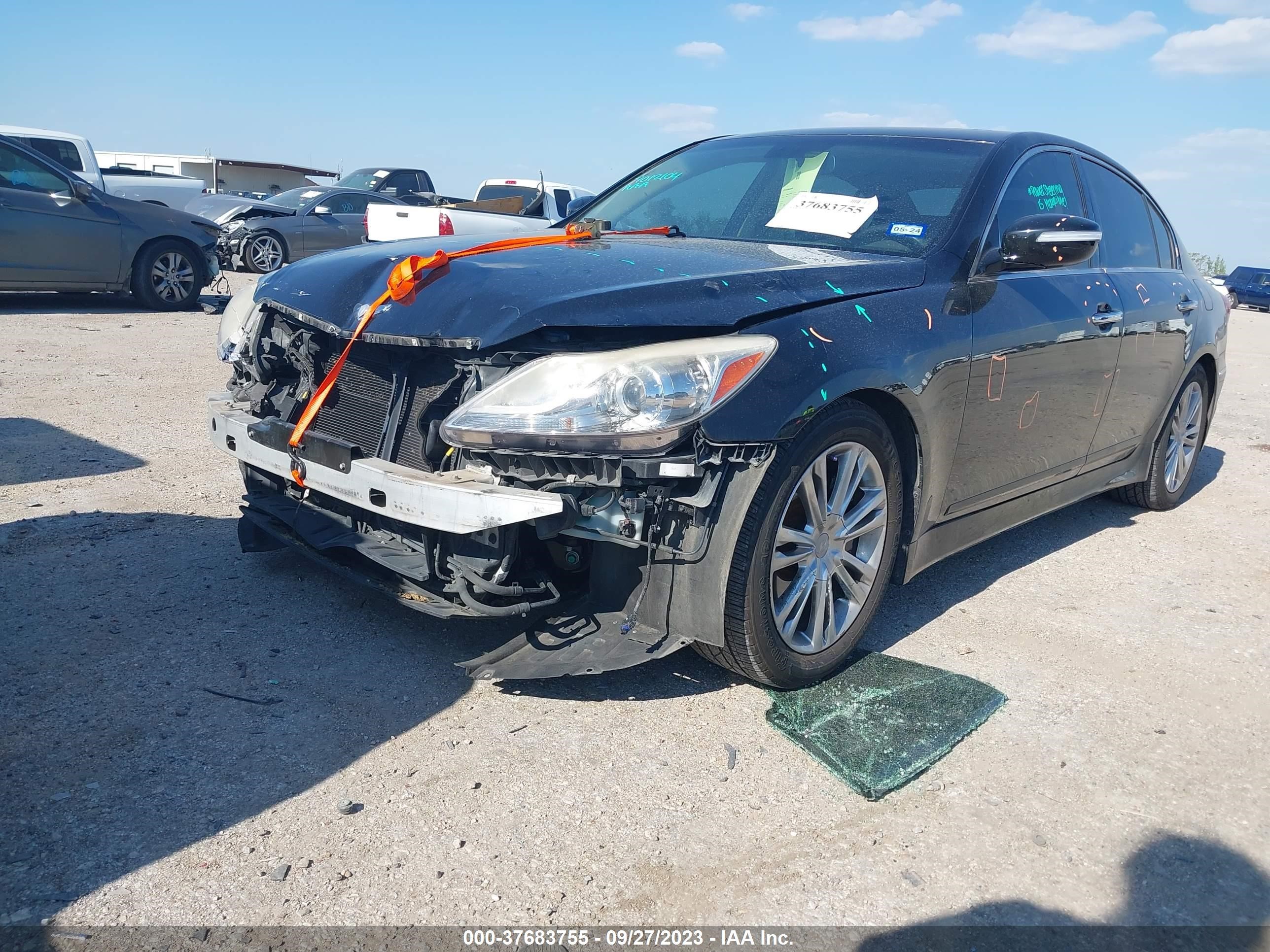 Photo 1 VIN: KMHGC4DD0DU224230 - HYUNDAI GENESIS 