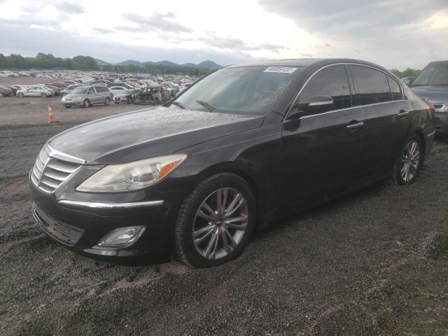 Photo 1 VIN: KMHGC4DD0DU228343 - HYUNDAI GENESIS 3. 