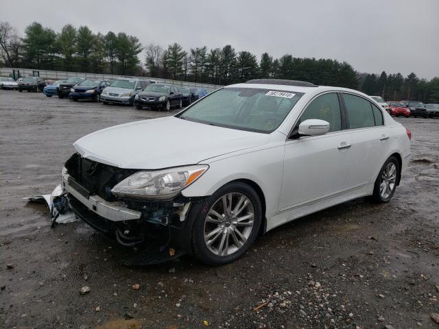 Photo 1 VIN: KMHGC4DD0DU228858 - HYUNDAI GENESIS 3. 