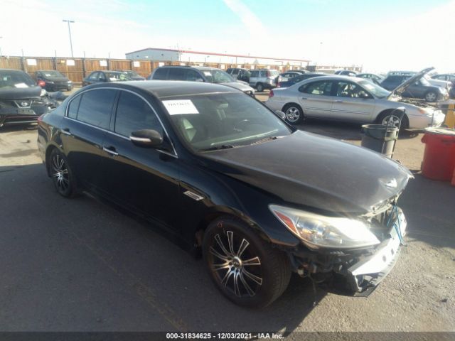 Photo 0 VIN: KMHGC4DD0DU228973 - HYUNDAI GENESIS 