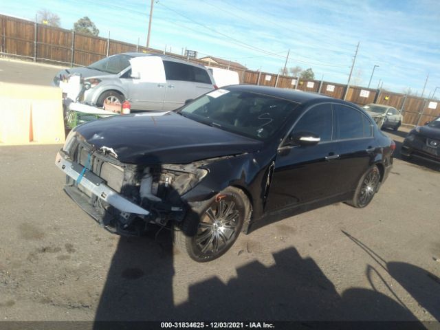 Photo 1 VIN: KMHGC4DD0DU228973 - HYUNDAI GENESIS 