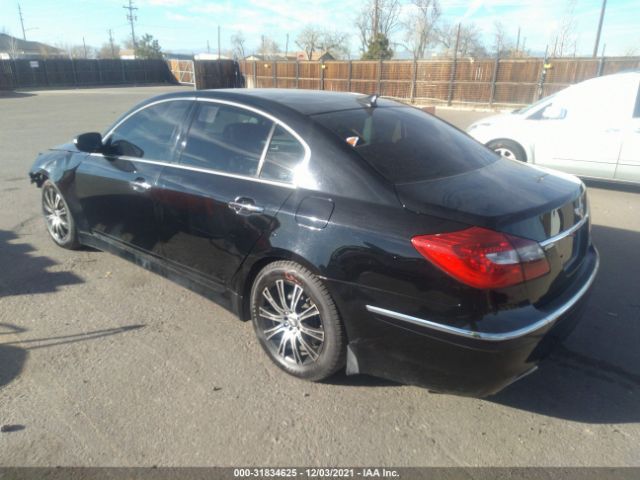 Photo 2 VIN: KMHGC4DD0DU228973 - HYUNDAI GENESIS 