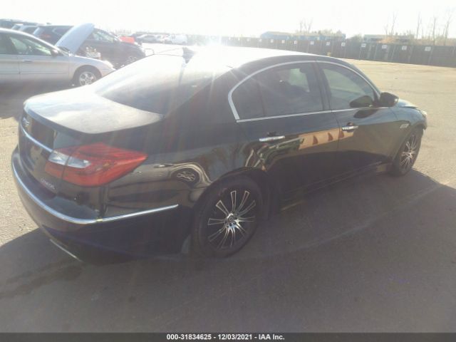 Photo 3 VIN: KMHGC4DD0DU228973 - HYUNDAI GENESIS 