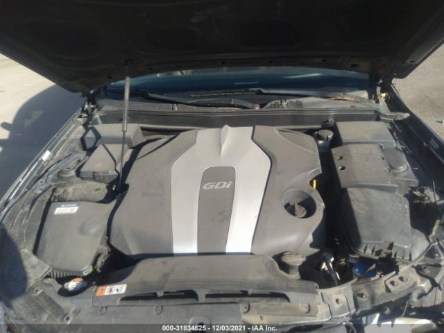 Photo 9 VIN: KMHGC4DD0DU228973 - HYUNDAI GENESIS 