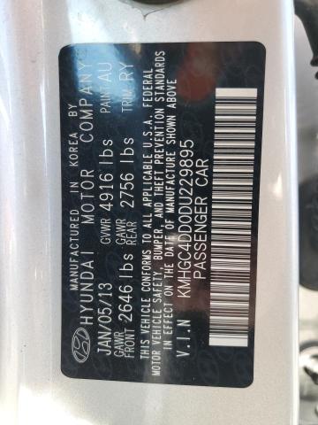 Photo 11 VIN: KMHGC4DD0DU229895 - HYUNDAI GENESIS 3. 