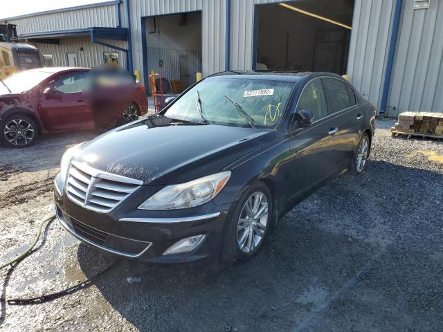 Photo 1 VIN: KMHGC4DD0DU234191 - HYUNDAI GENESIS 3. 