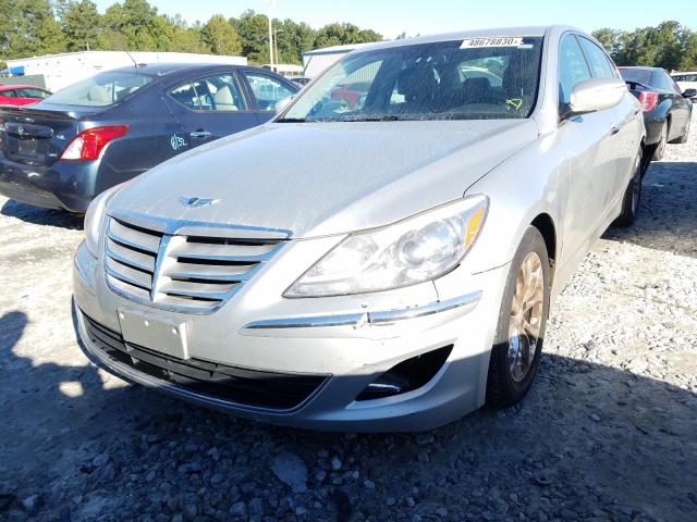 Photo 1 VIN: KMHGC4DD0DU235325 - HYUNDAI GENESIS 3. 