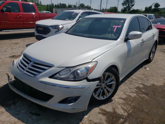 Photo 1 VIN: KMHGC4DD0DU236359 - HYUNDAI GENESIS 3. 