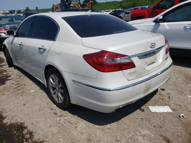 Photo 2 VIN: KMHGC4DD0DU236359 - HYUNDAI GENESIS 3. 