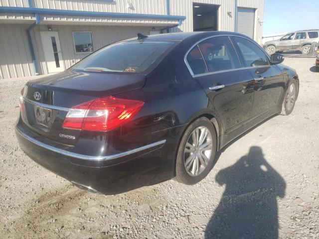 Photo 3 VIN: KMHGC4DD0DU239696 - HYUNDAI GENESIS 3. 