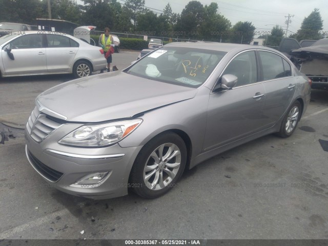 Photo 1 VIN: KMHGC4DD0DU242047 - HYUNDAI GENESIS 