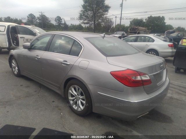 Photo 2 VIN: KMHGC4DD0DU242047 - HYUNDAI GENESIS 