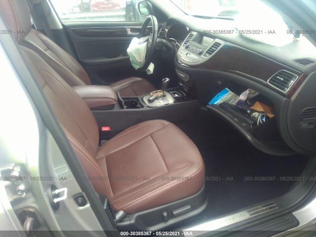 Photo 4 VIN: KMHGC4DD0DU242047 - HYUNDAI GENESIS 